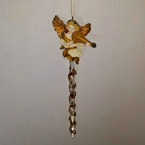 AVON SPARKLING ICICLE ANGEL ORNAMENT